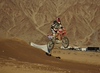 Best in the Desert Henderson 2008 - Race group 1 : Best in the Desert Henderson FabTech Desert Classic 2008. 
Race group 1 is motorcycles, quads and Rhino UTVs. Pictures taken at the Team Ford Jump and at the slight jump after the road crossing. 
Custom orders are available, including name(s), stats, etc. 760-535-2259